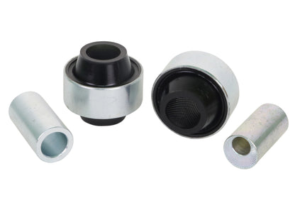 Whiteline Plus 10/08+ Mitsubishi Lancer CJ Anti-Lift/Caster Fr C/A - Lwr Inner Rear Bushing Kit.