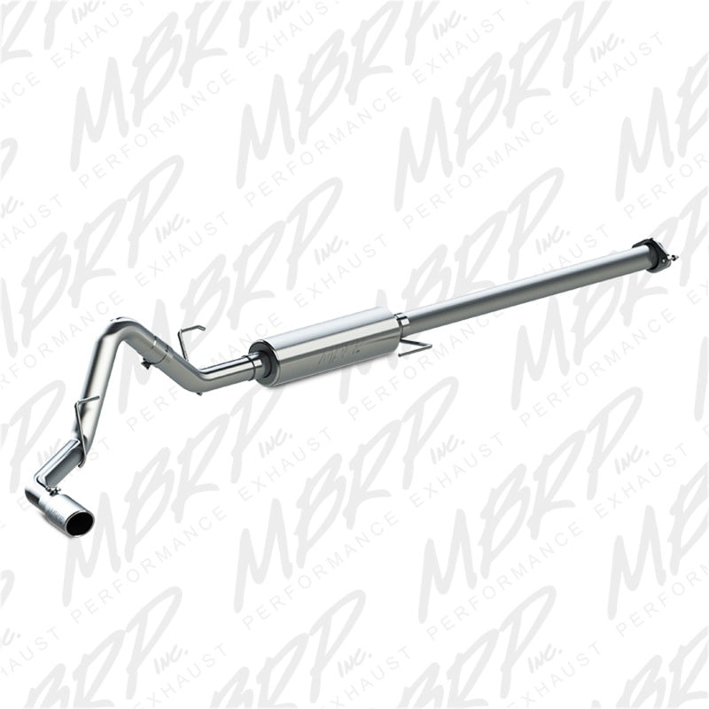 MBRP 2015 Ford F-150 2.7L / 3.5L EcoBoost 3in Cat Back Single Side T409 Exhaust System.
