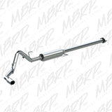 MBRP 2015 Ford F-150 2.7L / 3.5L EcoBoost 3in Cat Back Single Side Alum Exhaust System.
