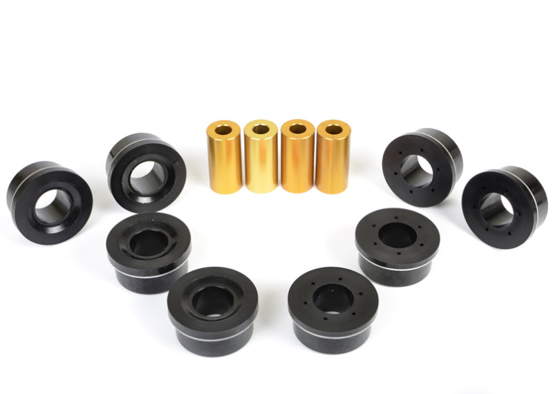 Whiteline 08+ Impreza / WRX / STi Rear Subframe Posi Traction Kit.