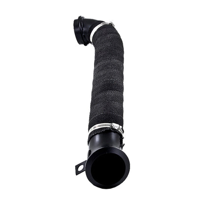 MBRP 2004.5-2010 Chev/GMC 6.6L Duramax 3in Turbo Down Pipe Black.