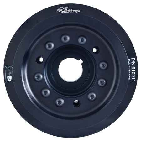 Fluidampr Nissan RB26DET Phase-2 BCNR33 GT-R / BNR-34 GT-R Steel Internally Balanced Damper.