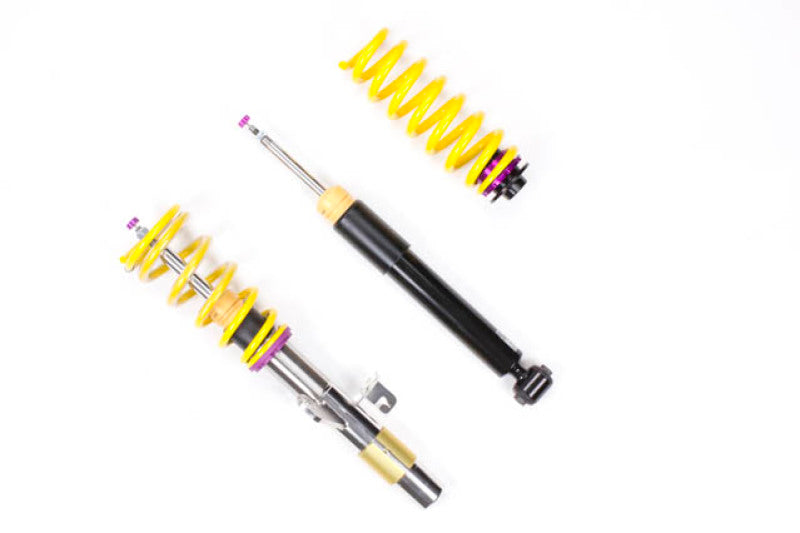 KW Coilover Kit V2 BMW 3 Series F30 6-Cyl w/ EDC Bundle.