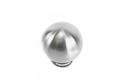 Perrin BRZ/FR-S/86 Brushed Ball 2.0in Stainless Steel Shift Knob.