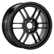 Enkei RPF1 17x9 5x114.3 45mm Offset 73mm Bore Matte Black Wheel  RX8.