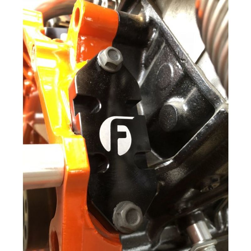 Fleece Performance 01-17 GM Duramax Billet Coolant Block Off Plate.