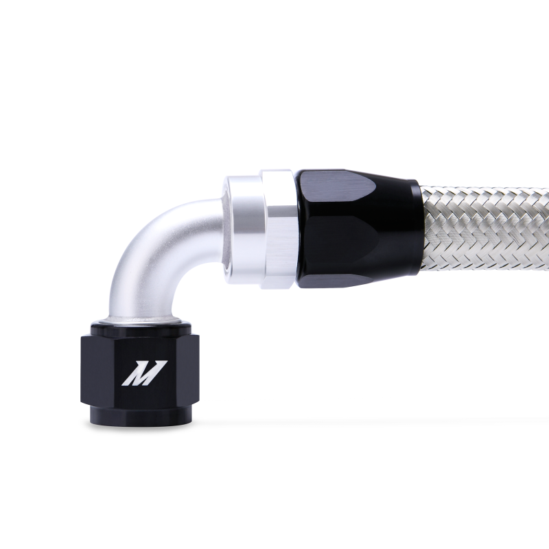 Mishimoto 99-05 Mazda Miata Thermostatic Oil Cooler Kit - Black.