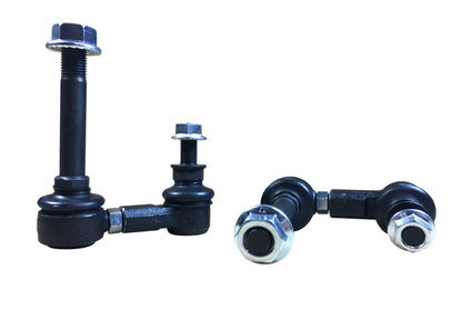 Whiteline 2008+ Nissan 370Z Z34 / 2008+ Infiniti G37 Front Swaybar Link Kit - Adj Ball End Links.