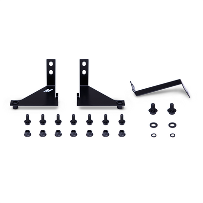 Mishimoto 14-16 Ford Fiesta ST Thermostatic Oil Cooler Kit - Black.