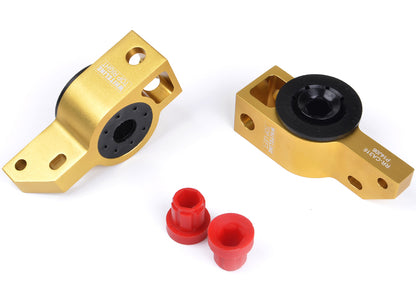 Whiteline VAG MK4/MK5 Front Lower control arm anti-dive caster kit.