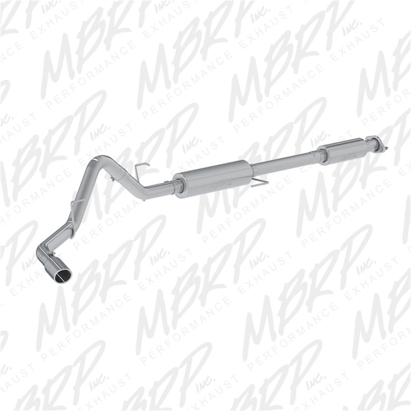 MBRP 2015 Ford F-150 5.0L 3in Cat Back Single Side Exit AL Exhaust System.