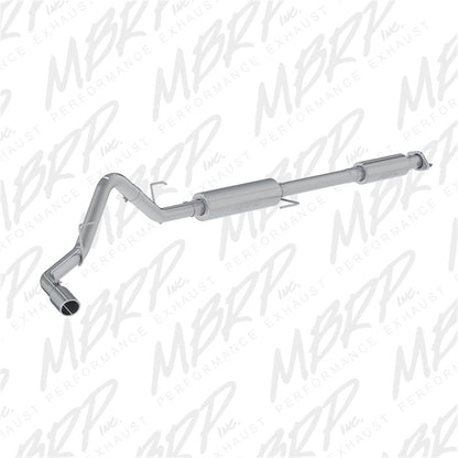 MBRP 2015 Ford F-150 5.0L 3in Cat Back Single Side Exit AL Exhaust System.