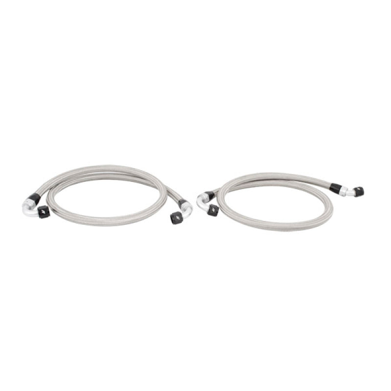 Mishimoto Ford Mustang EcoBoost Thermostatic Oil Cooler Kit.