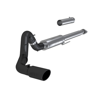 MBRP 2015 Ford F-150 2.7L / 3.5L EcoBoost 4in Cat Back Single Side Black Exhaust System.