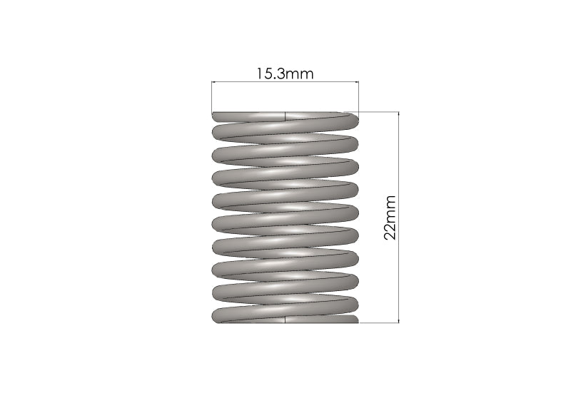GFB DV+ Replacement Piston Spring.