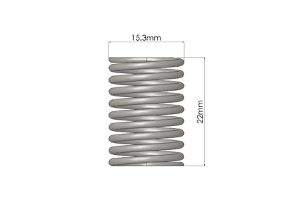 GFB DV+ Replacement Piston Spring.