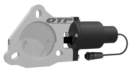 QTP 3in Bolt-On QTEC Electric Cutout Valve - Single.