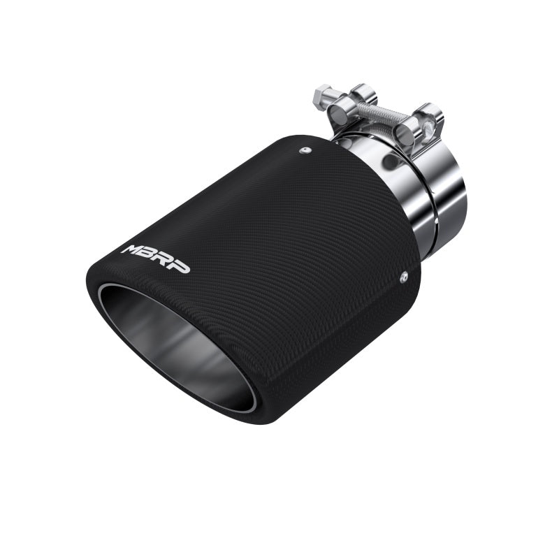 MBRP Universal Carbon Fiber Tip 4.5in OD / 3in Inlet / 7.7in L.