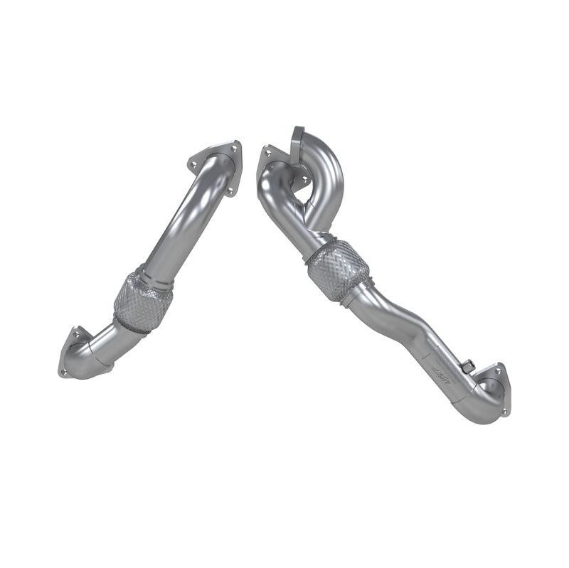 MBRP 08-10 Ford Powerstroke 6.4L Turbo Up-Pipe Kit.