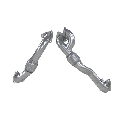 MBRP 08-10 Ford Powerstroke 6.4L Turbo Up-Pipe Kit.