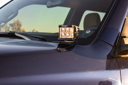 Rigid Industries 10-20 Toyota 4Runner A-Pillar Mount (Fits 360-Series, D-Series, D-SS).