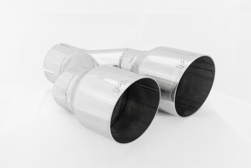 MBRP Universal T304 SS Dual Tip 3.5in OD/2.5in Inlet.