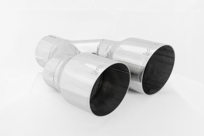 MBRP Universal T304 SS Dual Tip 3.5in OD/2.5in Inlet.