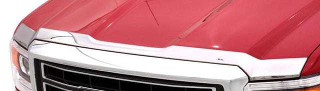 AVS 08-11 Mazda Tribute Aeroskin Low Profile Hood Shield - Chrome.