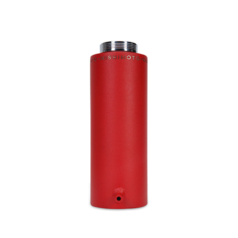 Mishimoto Aluminum Coolant Reservoir Tank - Wrinkle Red.