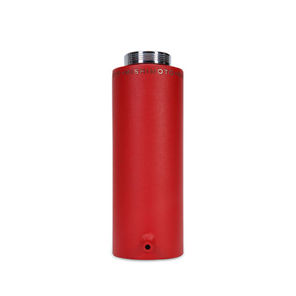 Mishimoto Aluminum Coolant Reservoir Tank - Wrinkle Red.