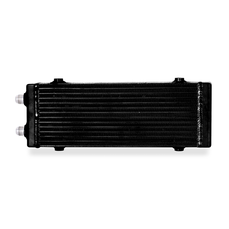 Mishimoto Universal Medium Bar and Plate Dual Pass Black Oil Cooler.
