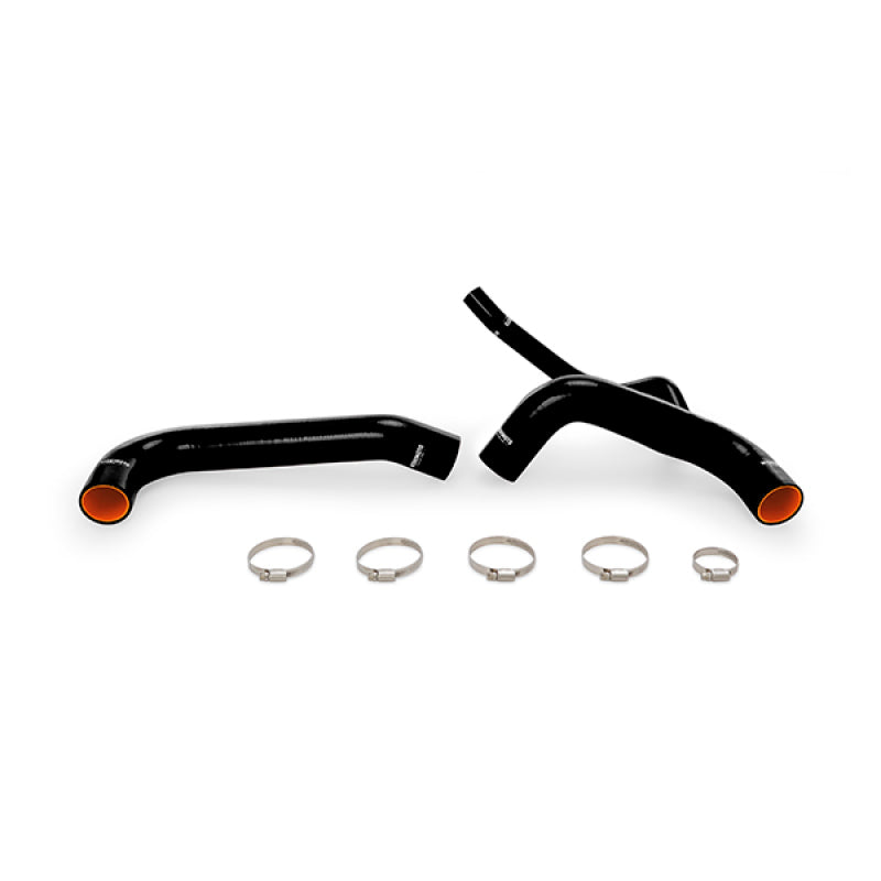 Mishimoto 2015+ Dodge Challenger / Charger SRT Hellcat Silicone Radiator Hose Kit - Black.