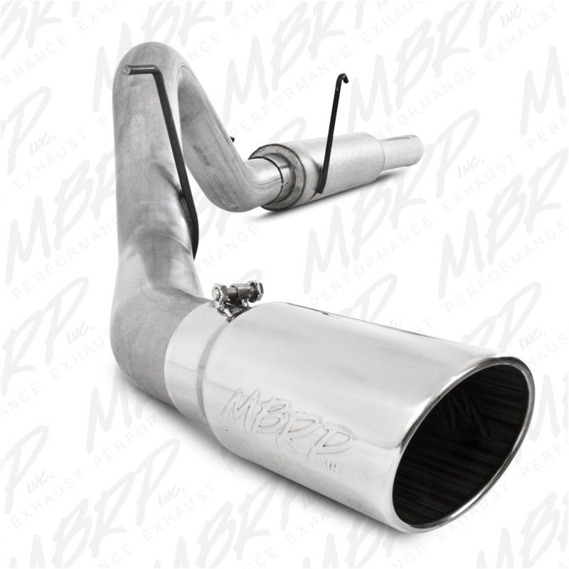 MBRP 2004.5-2007 Dodge 2500/3500 Cummins 600/610 Cat Back Single Side.