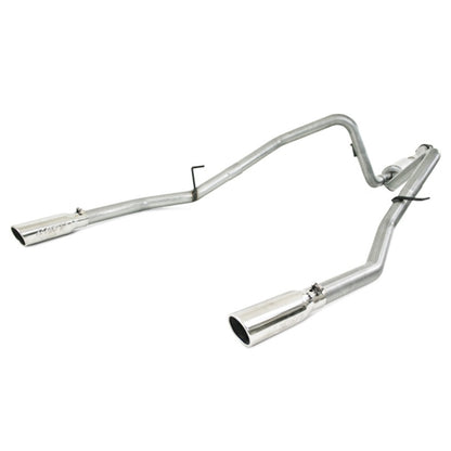 MBRP 11 Ford F-150 5.0L V8 Aluminized Cat Back Dual Split Rear Exit.