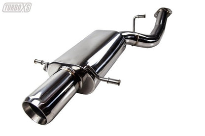 Turbo XS 02-07 WRX-STi Rear Muffler Assembly.