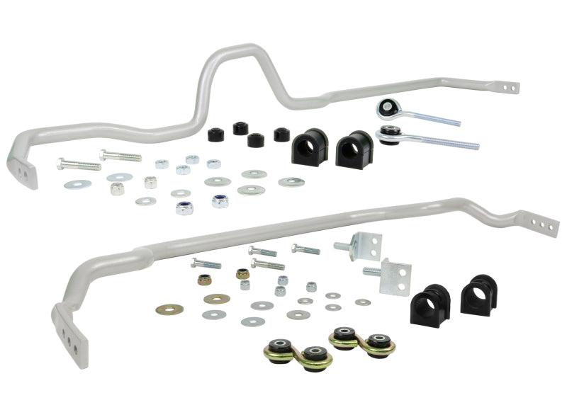 Whiteline 89-94 Nissan 240SX Front & Rear Sway Bar Kit.