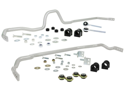 Whiteline 89-94 Nissan 240SX Front & Rear Sway Bar Kit.