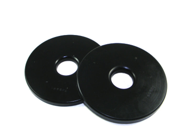 Whiteline Plus 4/91-5/01 BMW 3 Series 10mm Rear Spring Pad Lower Bushing - 14mm Height Increase.