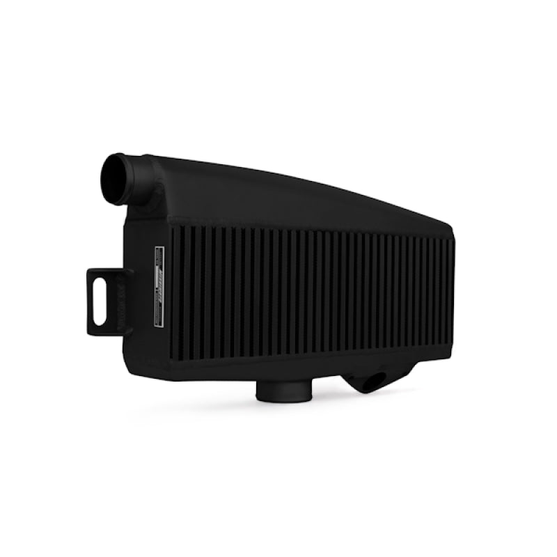 Mishimoto Subaru 02-07 WRX/04-07 STi Top-Mount Intercooler Kit - Powder Coated Black & Red Hoses.