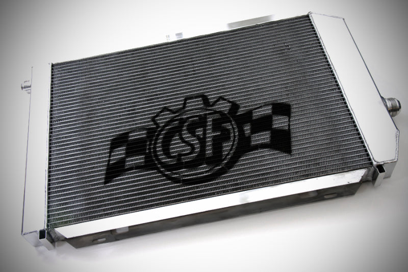 CSF Universal Triple Pass Dual Core Radiator w/AN Fittings.