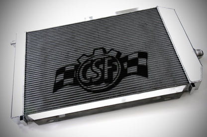CSF Universal Triple Pass Dual Core Radiator w/AN Fittings.