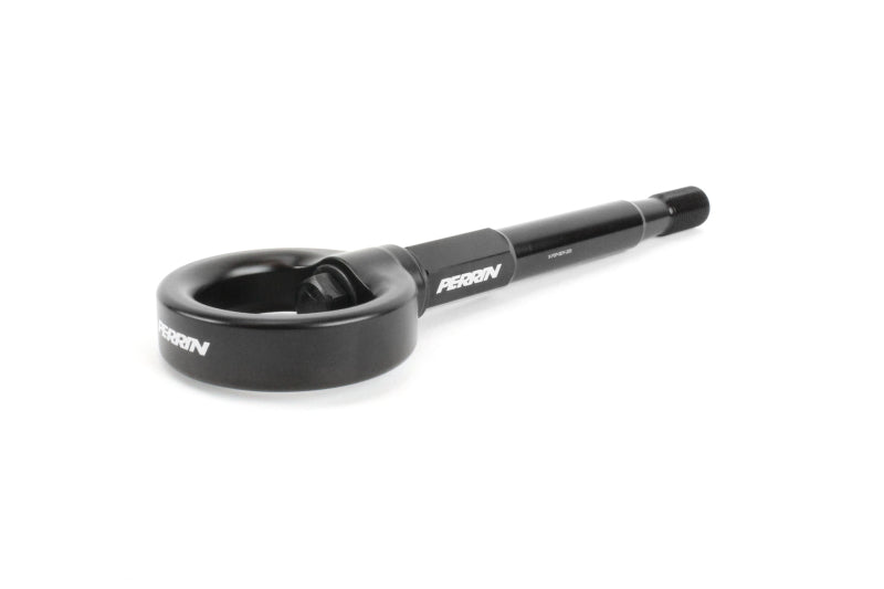 Perrin Tow Hook Kit - Front 13-18 Subaru Forester - Flat Black.