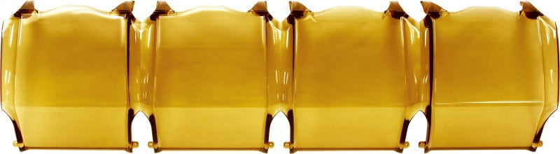 Rigid Industries Adapt Lens Cover 10in - Amber.
