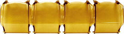 Rigid Industries Adapt Lens Cover 10in - Amber.