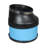 Volant Universal PowerCore Air Filter - 8.0in x 8.0in w/ 6.0in Flange ID.