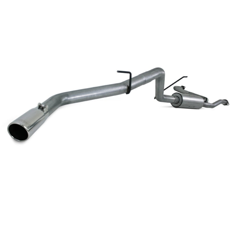 MBRP 05-11 Nissan Frontier 4.0L V6 Single Side Aluminum Cat Back Exhaust.