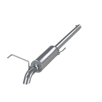 MBRP 04-08 Ford F150 Cat Back Single Side Turn Down Aluminized Exhaust.