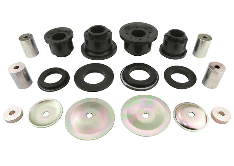 Whiteline Plus 3/08+ Dodge Challenger / 11/05+ Charger Rear Crossmember Front/Rear Mount Insert.
