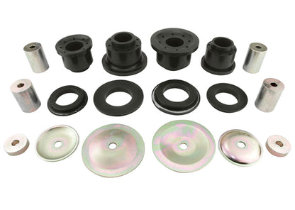 Whiteline Plus 3/08+ Dodge Challenger / 11/05+ Charger Rear Crossmember Front/Rear Mount Insert.