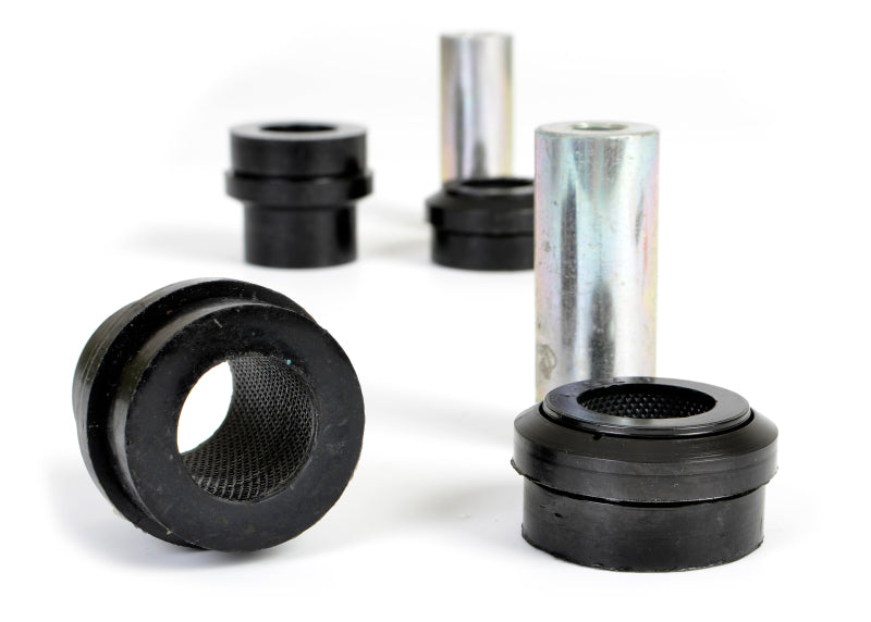 Whiteline Plus 05+ BMW 1 Series/3/05-10/11 3 Series Front C/A-Lwr Rear Inner Bushing Kit (not AWD).
